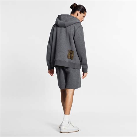 louis vuitton double face hoodie